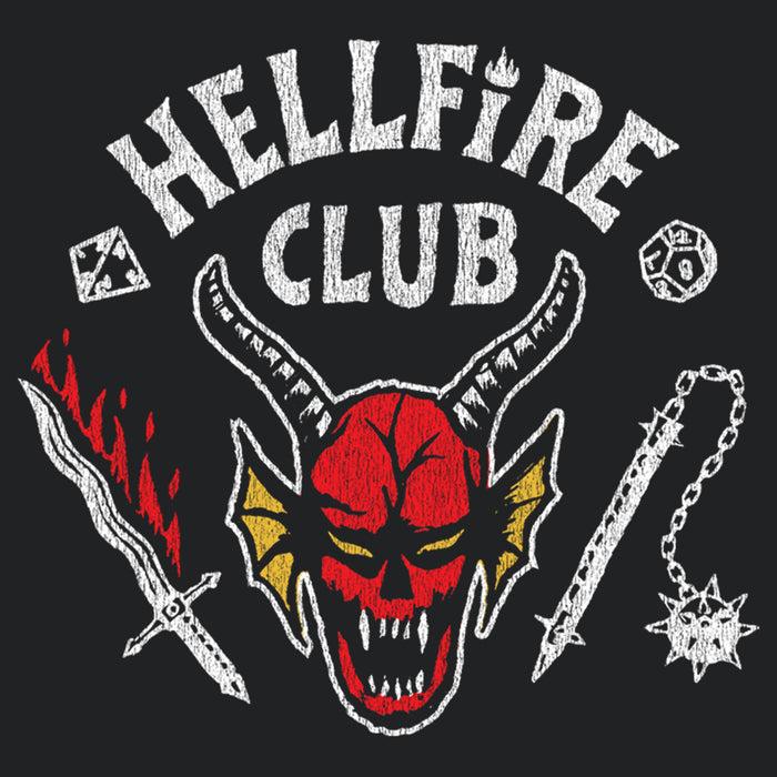 Fifth Sun Women's Stranger Things Hellfire Club Costume Racerback Tank Top