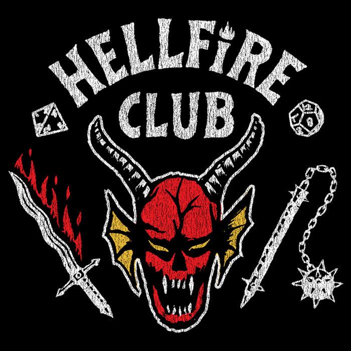 Fifth Sun Women's Stranger Things Hellfire Club Costume T-Shirt