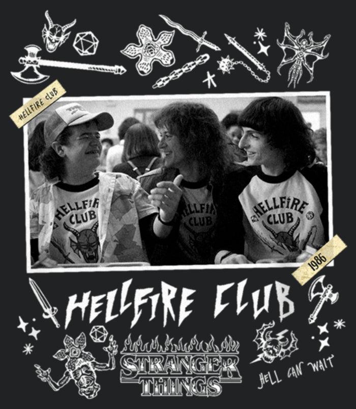 Fifth Sun Women's Stranger Things Hellfire Club Members Racerback Tank Top
