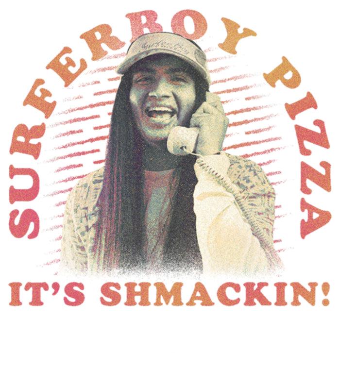 Fifth Sun Women's Stranger Things It's Shmackin Superboy Pizza T-Shirt