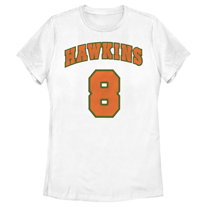 fifth sun Women's Stranger Things Number Eight T-Shirt