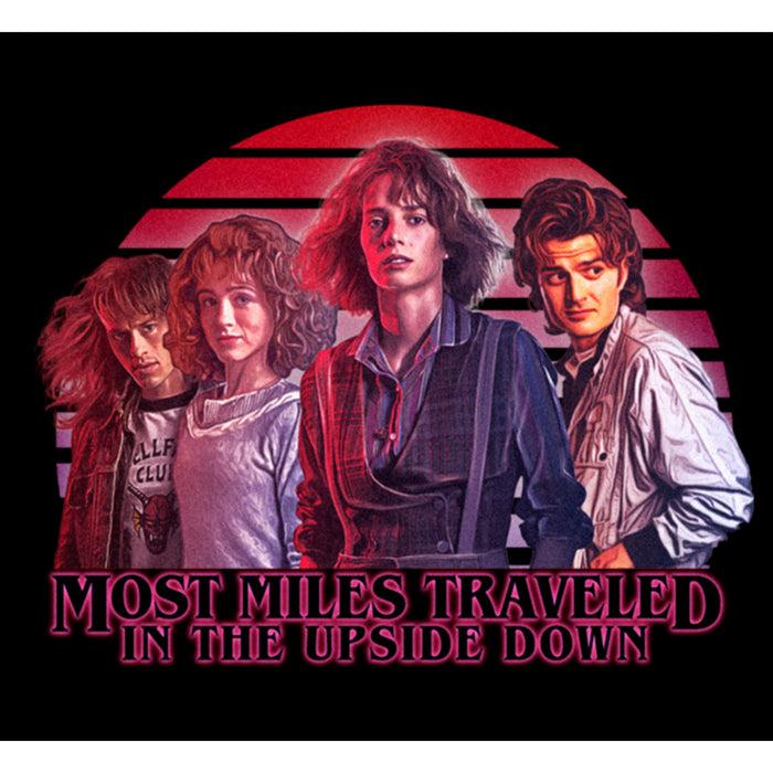 Fifth Sun Women's Stranger Things Teen Group Shot T-Shirt