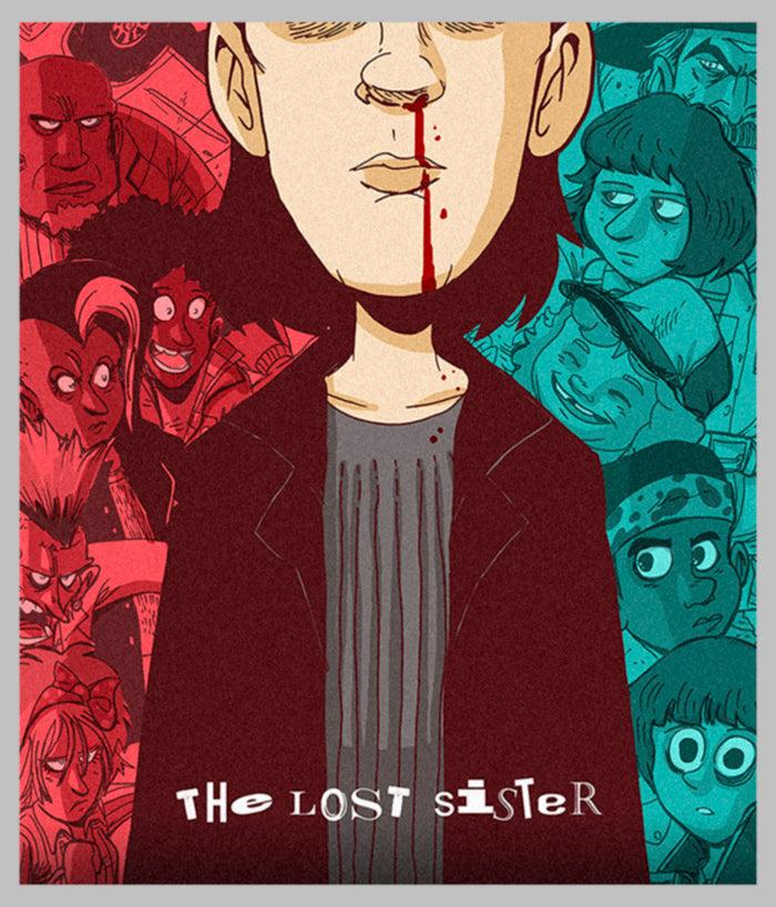 Fifth Sun Women's Stranger Things The Lost Sister Eleven T-Shirt
