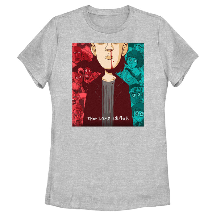 fifth sun Women's Stranger Things The Lost Sister Eleven T-Shirt