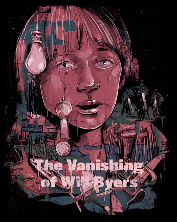 Fifth Sun Women's Stranger Things The Vanishing Of Will Byers T-Shirt