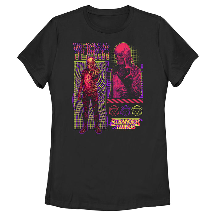fifth sun Women's Stranger Things Vecna Evil Villain T-Shirt