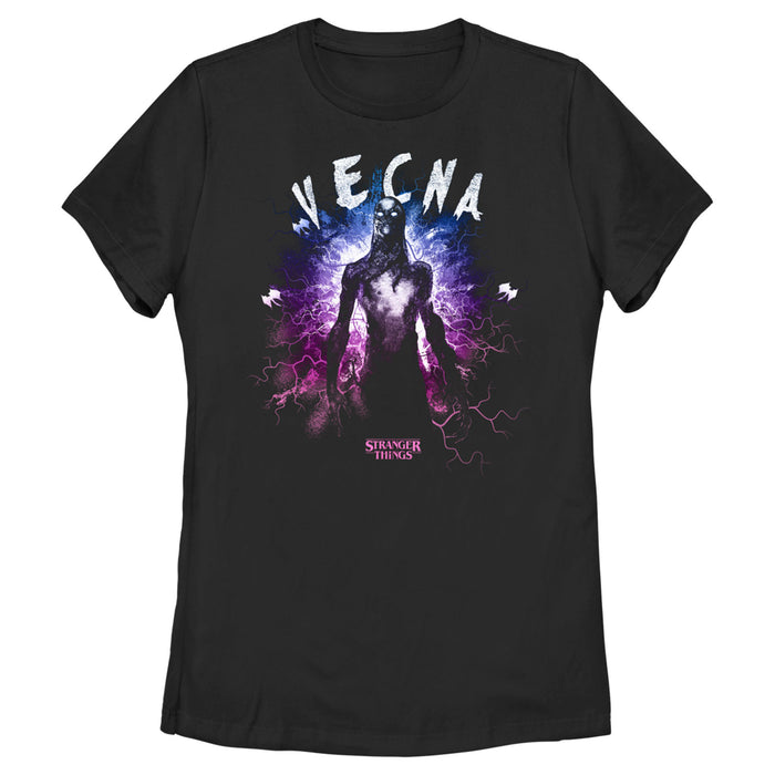 fifth sun Women's Stranger Things Vecna The Upside Down Monster T-Shirt
