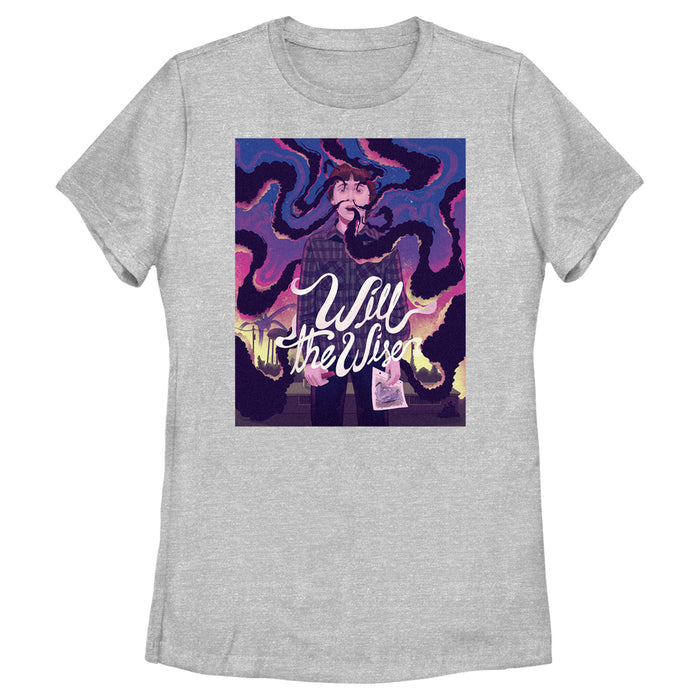 fifth sun Women's Stranger Things Will Mind Control T-Shirt