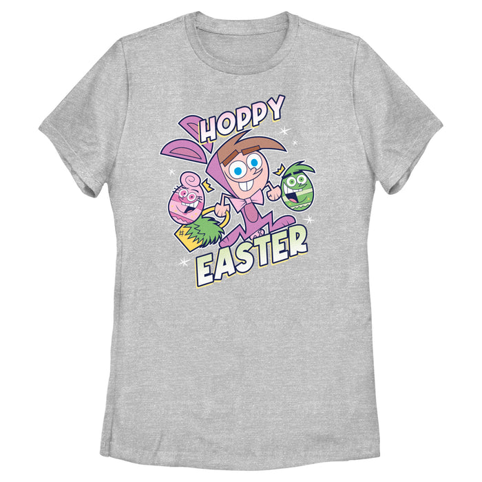 fifth sun Women's The Fairly OddParents Hoppy Easter Timmy Turner T-Shirt