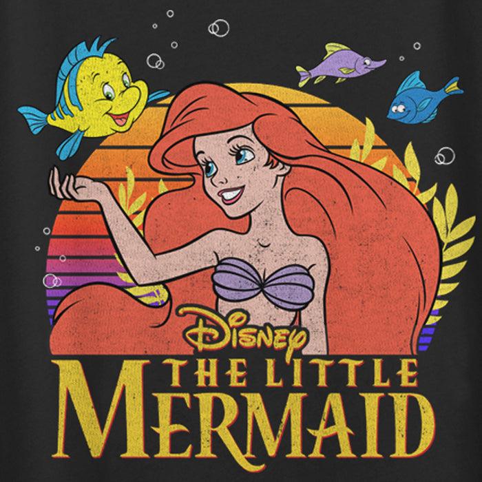 Fifth Sun Women's The Little Mermaid Ariel Classic Scoop Neck