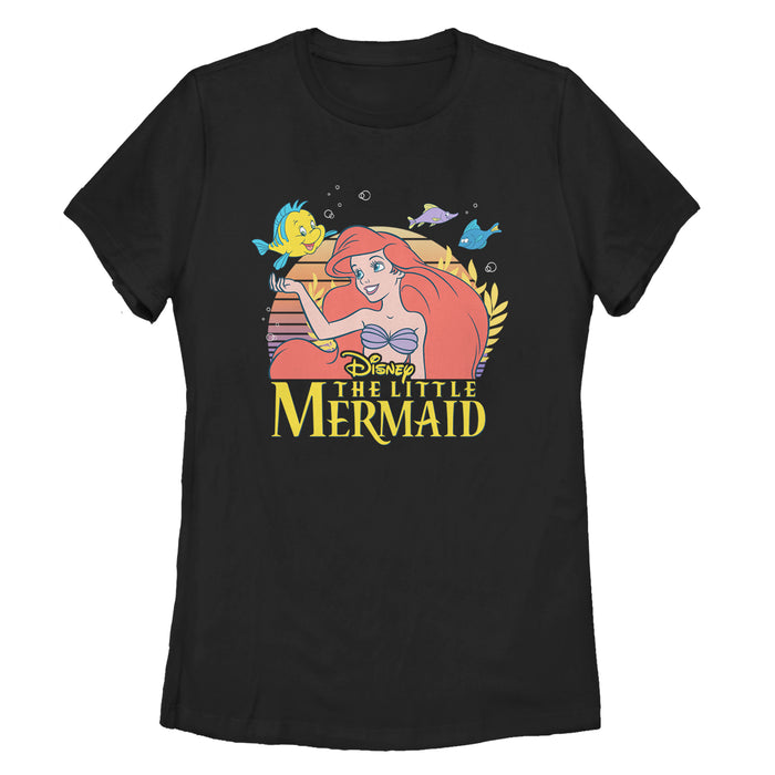 fifth sun Women's The Little Mermaid Ariel Classic T-Shirt