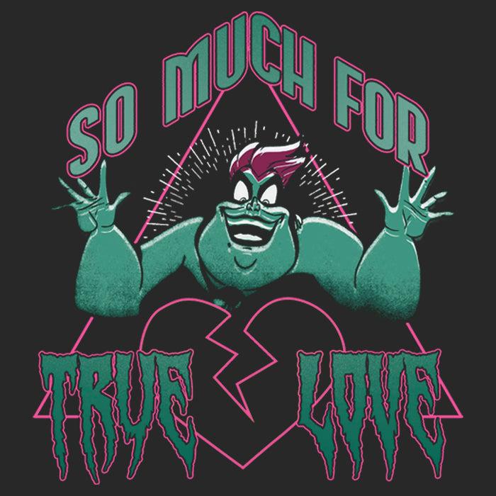 Fifth Sun Women's The Little Mermaid Ursula So Much For True Love T-Shirt