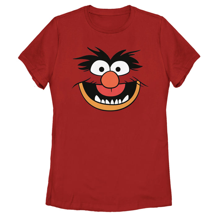 fifth sun Women's The Muppets Animal Costume T-Shirt