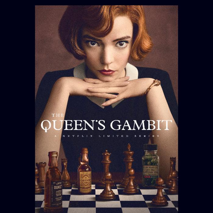 Fifth Sun Women's The Queen's Gambit Beth Harmon Poster T-Shirt