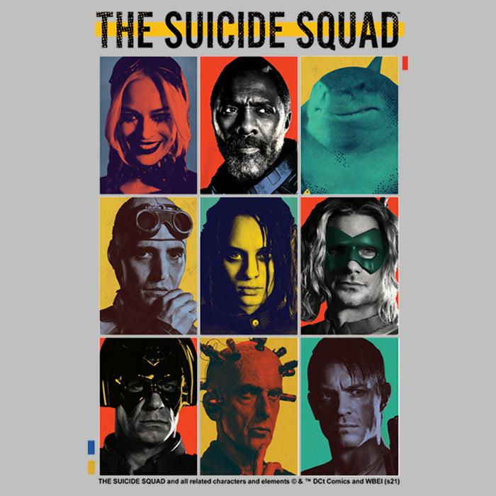 Fifth Sun Women's The Suicide Squad Character Portraits T-Shirt