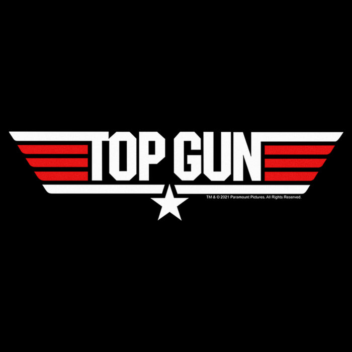 Fifth Sun Women's Top Gun Red And White Movie Logo T-Shirt