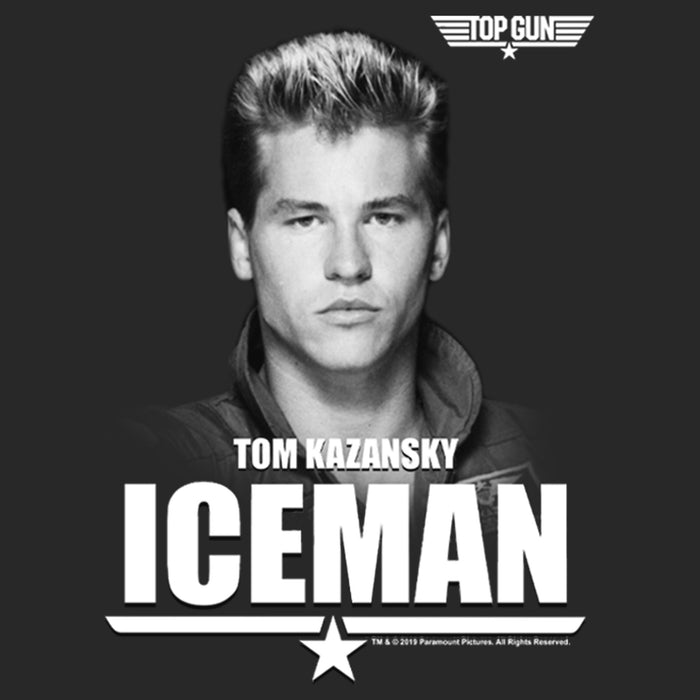 Fifth Sun Women's Top Gun Tom "Iceman" Kazansky T-Shirt