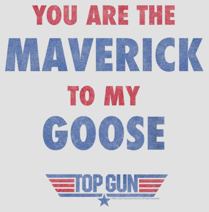 Fifth Sun Women's Top Gun You Are The Maverick To My Goose Racerback Tank Top