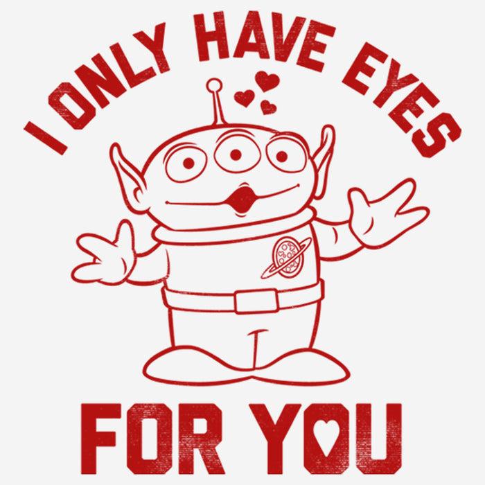 Fifth Sun Women's Toy Story Alien I Only Have Eyes For You T-Shirt
