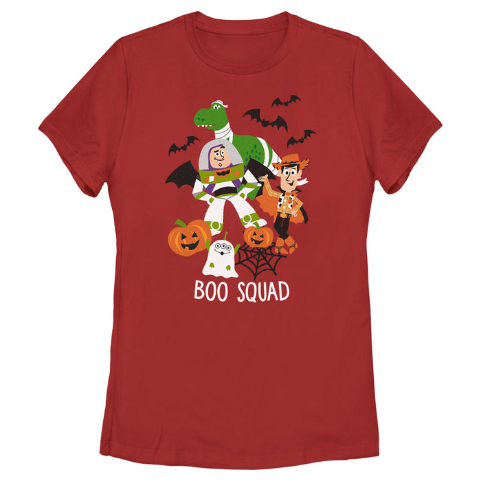 fifth sun Women's Toy Story Halloween Boo Squad T-Shirt