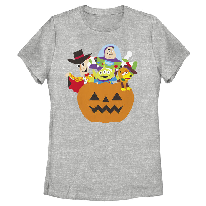 fifth sun Women's Toy Story Halloween Toy Treats T-Shirt