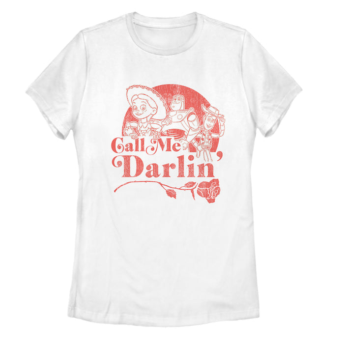 fifth sun Women's Toy Story Jessie Call Me Darling T-Shirt