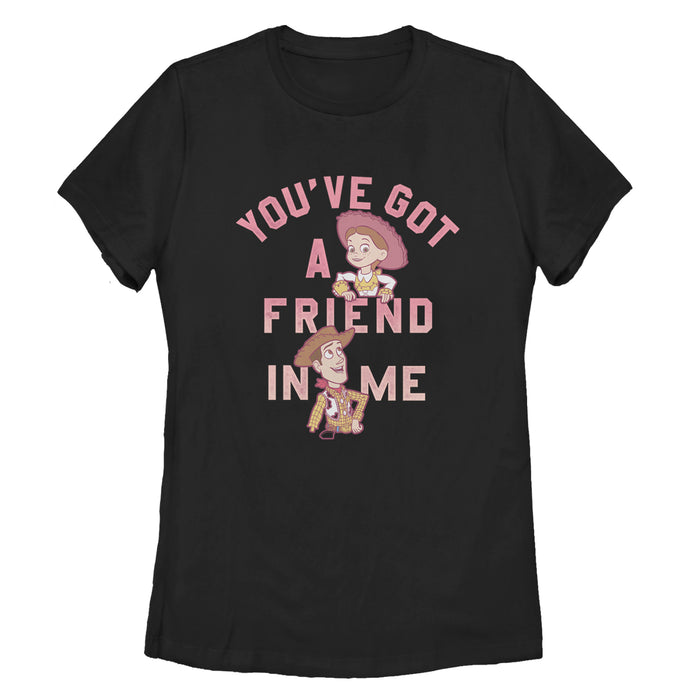 fifth sun Women's Toy Story Jessie Friend in Me T-Shirt
