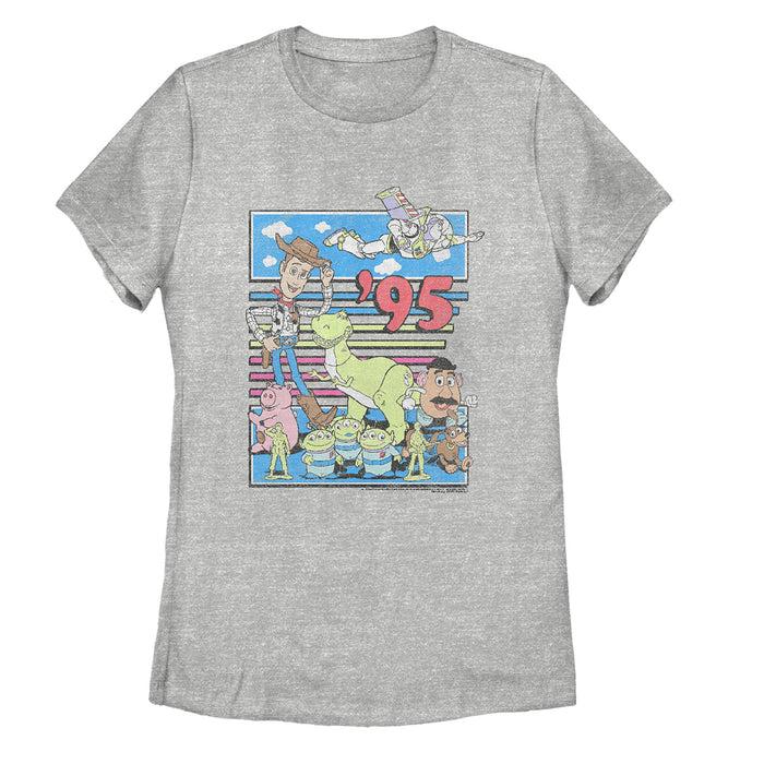 fifth sun Women's Toy Story Retro Best Friend Toys T-Shirt