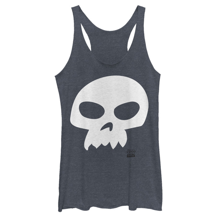 Fifth Sun Women's Toy Story Sid Skull Racerback Tank Top