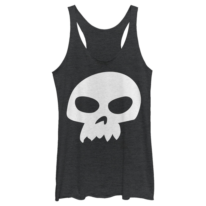 fifth sun Women's Toy Story Sid Skull Racerback Tank Top