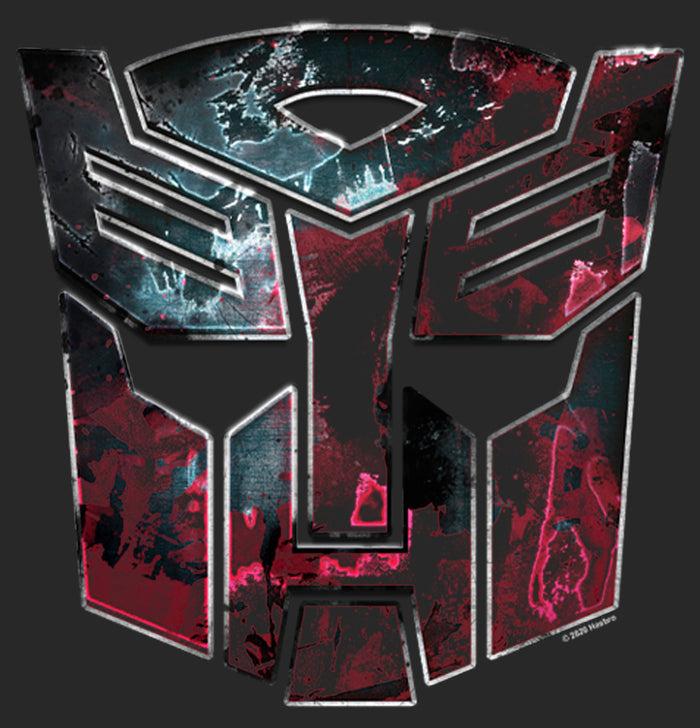 Fifth Sun Women's Transformers Autobot Rusted Logo T-Shirt