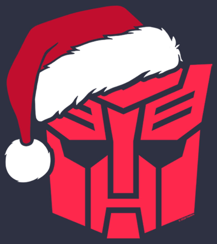 Fifth Sun Women's Transformers Autobot Santa T-Shirt