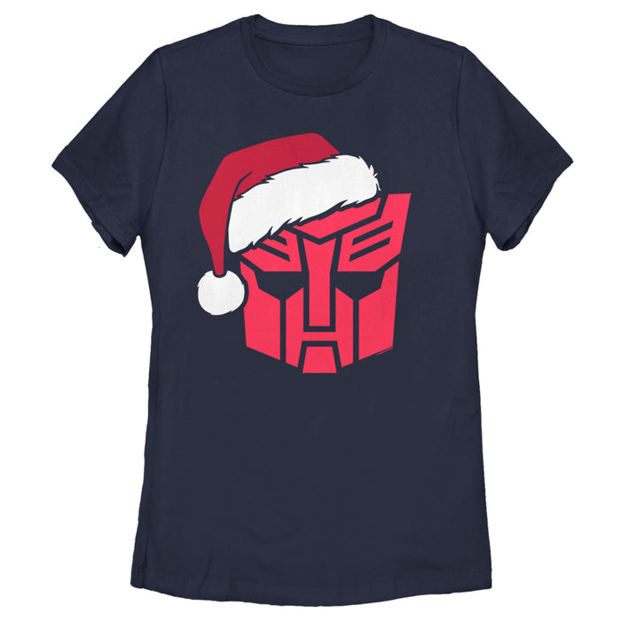 fifth sun Women's Transformers Autobot Santa T-Shirt