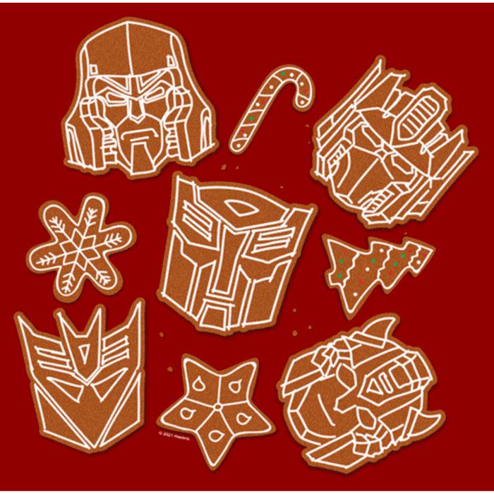 Fifth Sun Women's Transformers Gingerbread Transformers T-Shirt