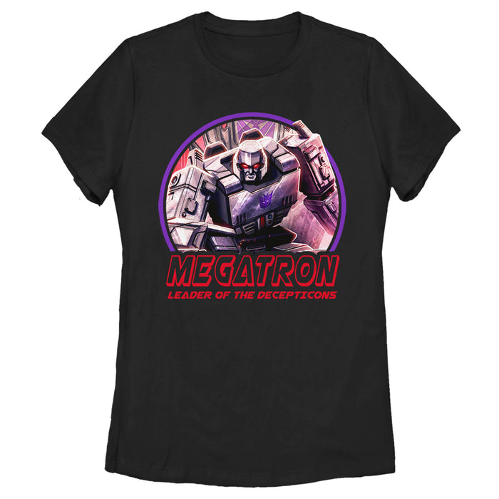 fifth sun Women's Transformers Megatron Decepticons Leader T-Shirt