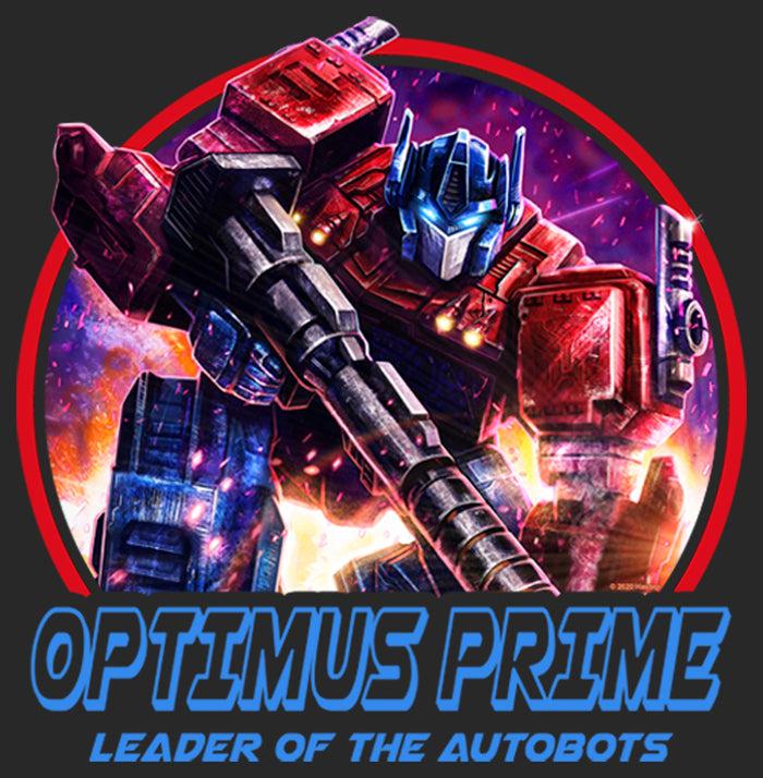 Fifth Sun Women's Transformers Optimus Prime Autobots Leader T-Shirt