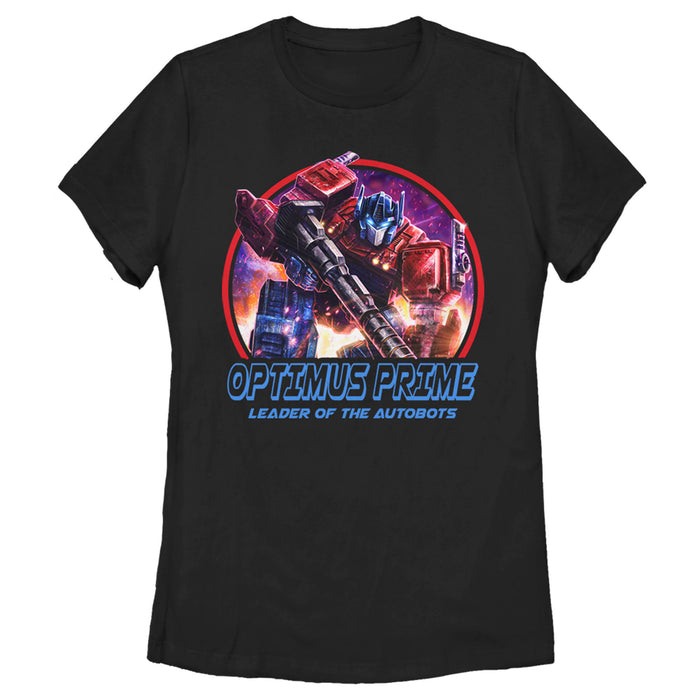 fifth sun Women's Transformers Optimus Prime Autobots Leader T-Shirt