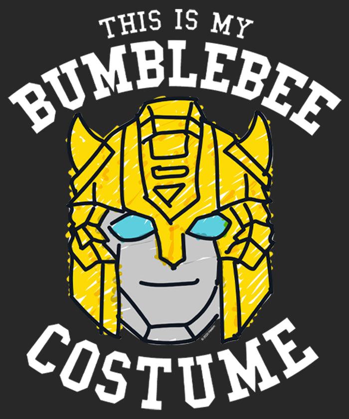 Fifth Sun Women's Transformers This Is My Bumblebee Costume T-Shirt