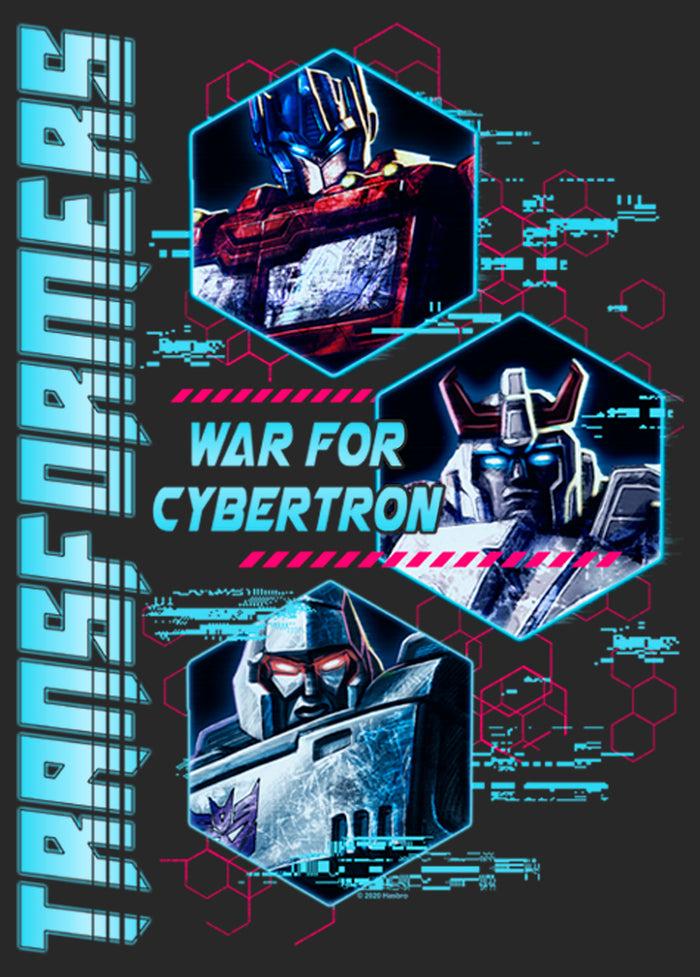 Fifth Sun Women's Transformers War For Cybertron Characters T-Shirt