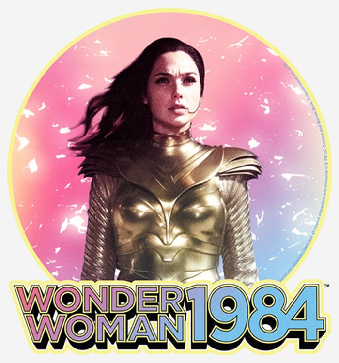 Fifth Sun Women's Wonder Woman 1984 Golden Moment T-Shirt