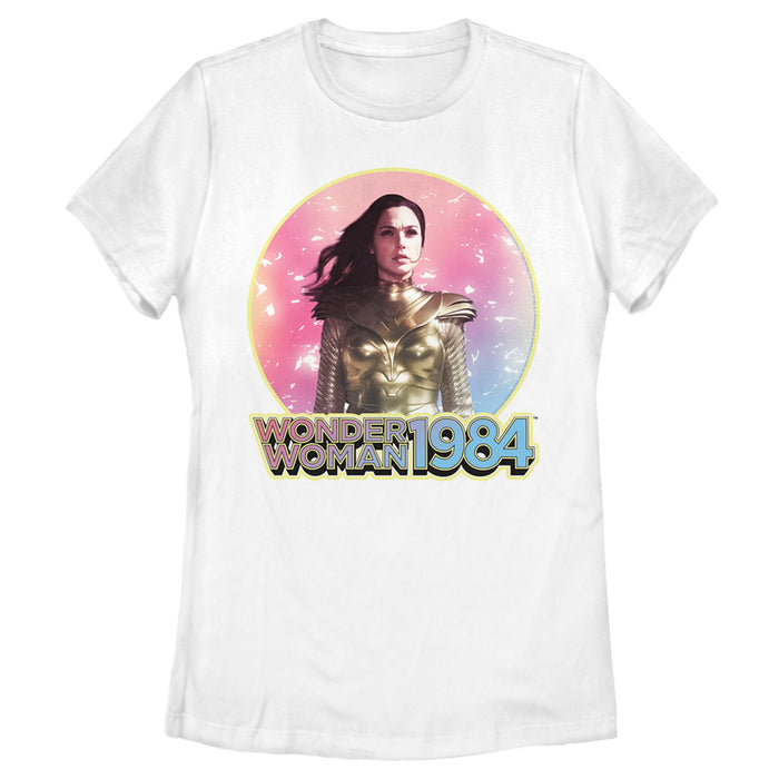 fifth sun Women's Wonder Woman 1984 Golden Moment T-Shirt