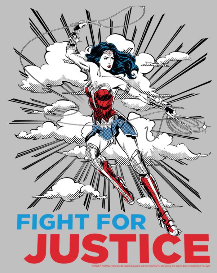 Fifth Sun Women's Wonder Woman 1984 Justice Fighter T-Shirt