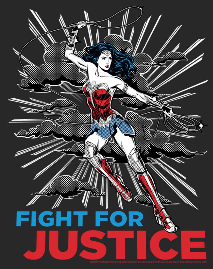 Fifth Sun Women's Wonder Woman 1984 Justice Fighter T-Shirt