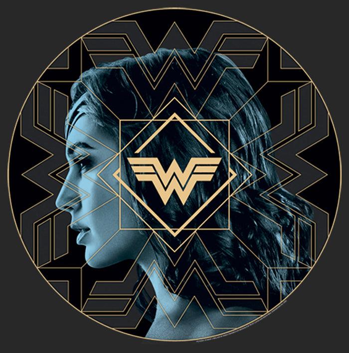 Fifth Sun Women's Wonder Woman 1984 Kaleidoscope T-Shirt