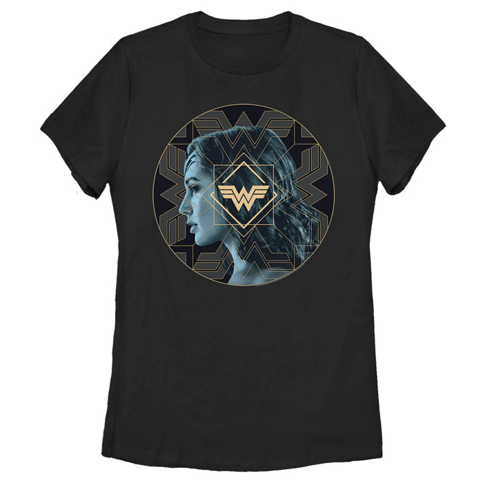 fifth sun Women's Wonder Woman 1984 Kaleidoscope T-Shirt